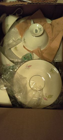 Dishes and Glasses