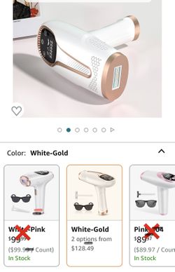 IPL Hair Removal Device