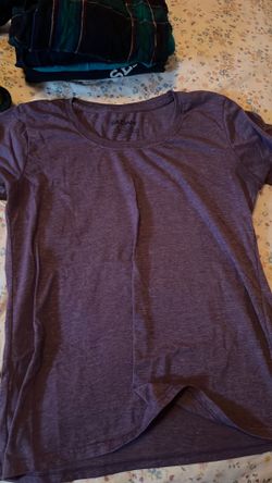 Purple t-shirt size Medium