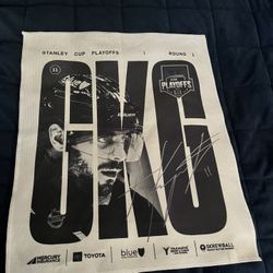Anze Kopitar 2024 Stanley Cup Playoffs Rally Towel