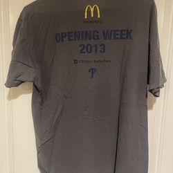 Philadelphia Phillies — Opening Week 2013 Stadium Promo Tee (XL)