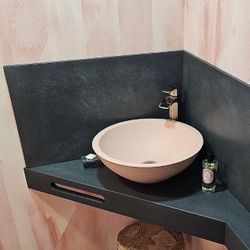 Fahk CANCER Concrete Vessel Sink
