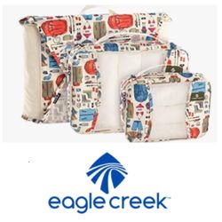 NEW!  Eagle Creek Starter Set in ‘Turismo’ bundle plus extra case! (4 pieces)