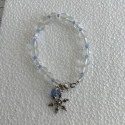 Snowflake bracelet 