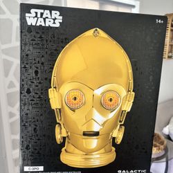 Star Wars C-3PO Premium Electronic head  