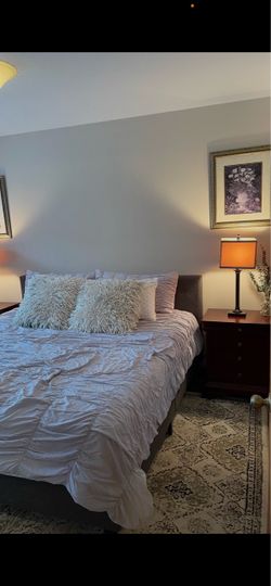 Mattress and bed frame