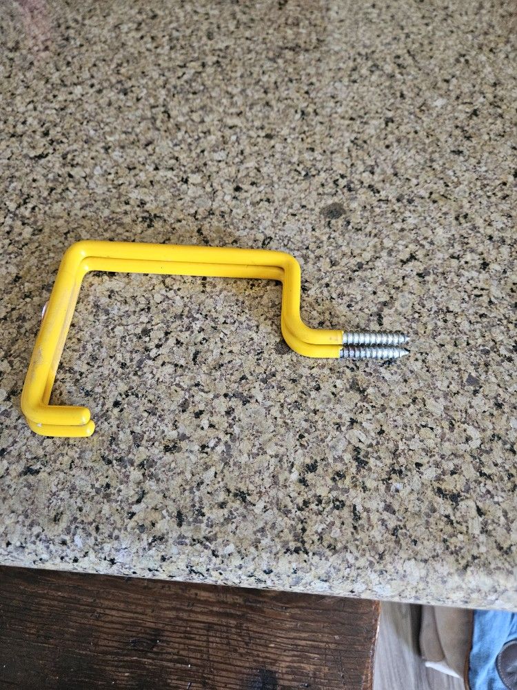 2 Pro Series Heavy Duty ceiling Utility hooks For Tools Bicycle & Ski ~9"