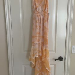 Boho Print Dress (Size M)
