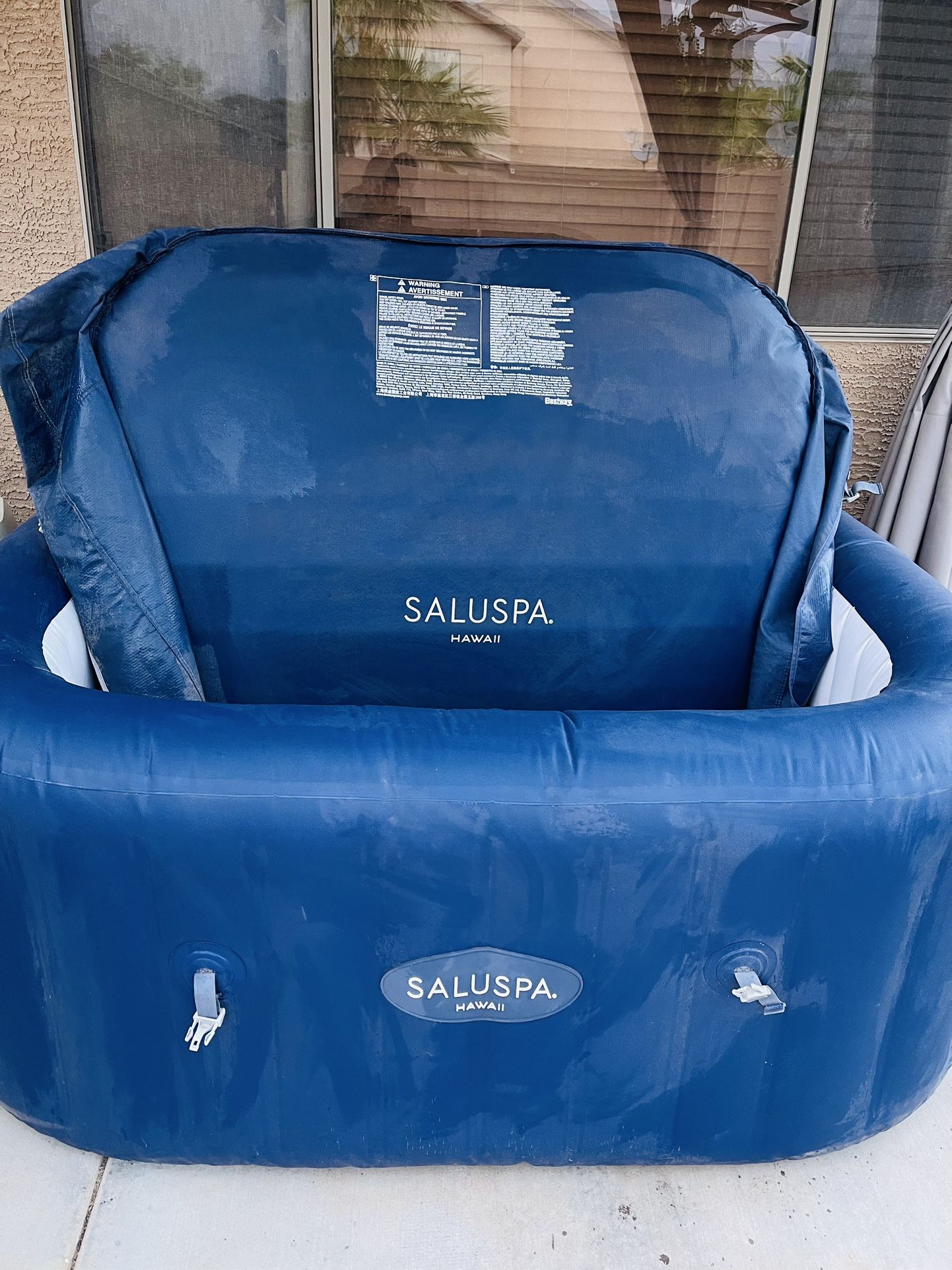 SaluSpa Hawaii AirJet Inflatable Hot Tub – 4‑6 People