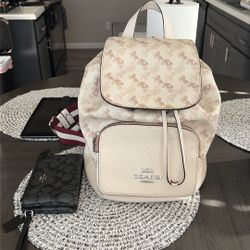Coach Backpack 