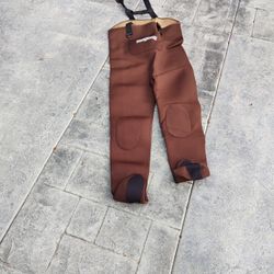 Hodgman Bibs With Feet For Fishing (New)