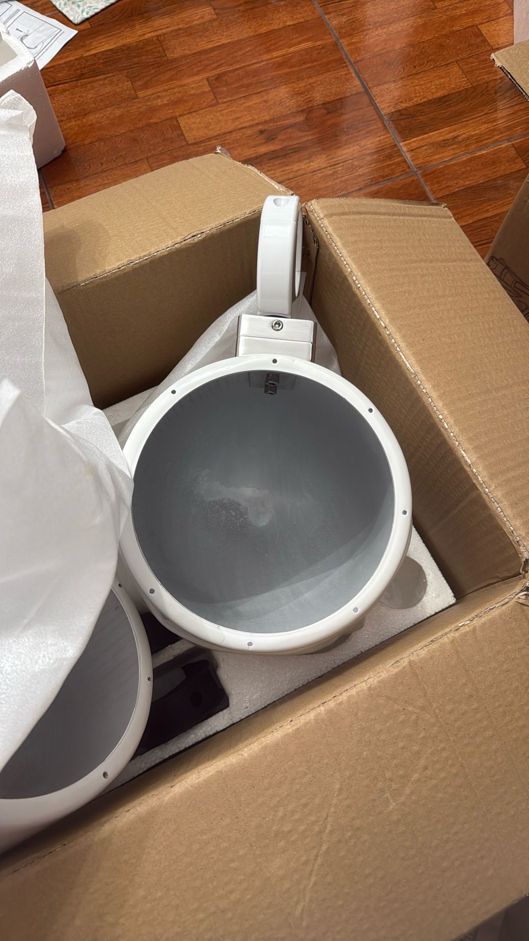 Rockville Wake Tower Speaker Cans