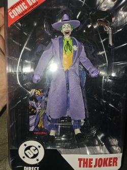McFarlane Toys- DC Direct Page Punchers The Joker (Crisis on Infinite Earths) 7in Action Figure with Comic $40