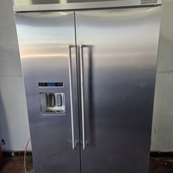 Kitchenaid 48 Wide Built-in Refrigerator 