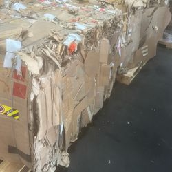 Cardboard Bale