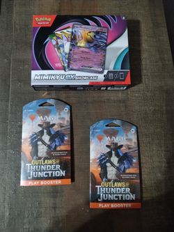 Magic Cards And Pokemon Cards