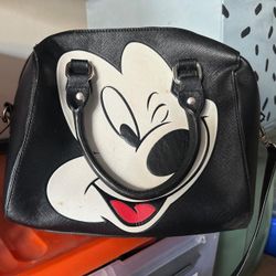 loungefly disney mickey mouse bag