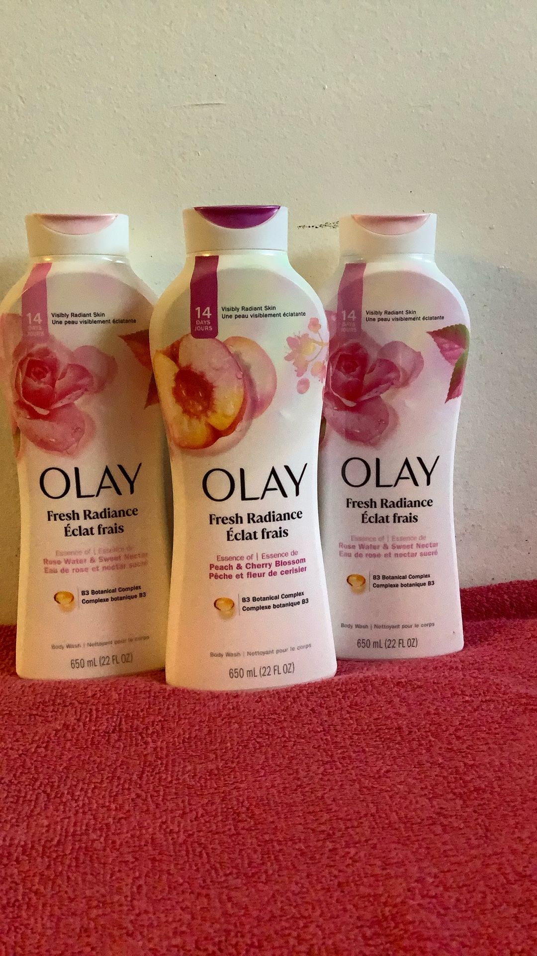 Olay Body Wash 22oz All For $16 Or $6 Each