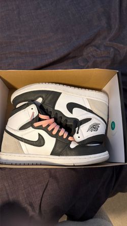 Air Jordan 1 Retro High OG Coral-Black