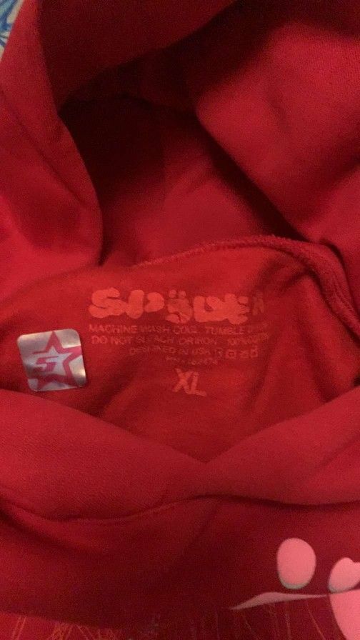 Sp5der Hoodie 555 Angel Numbers 