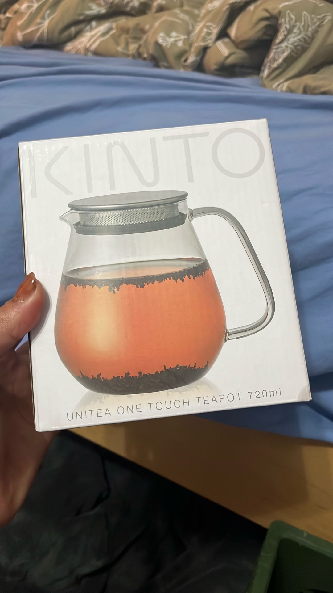 Kinto Glass Teapot
