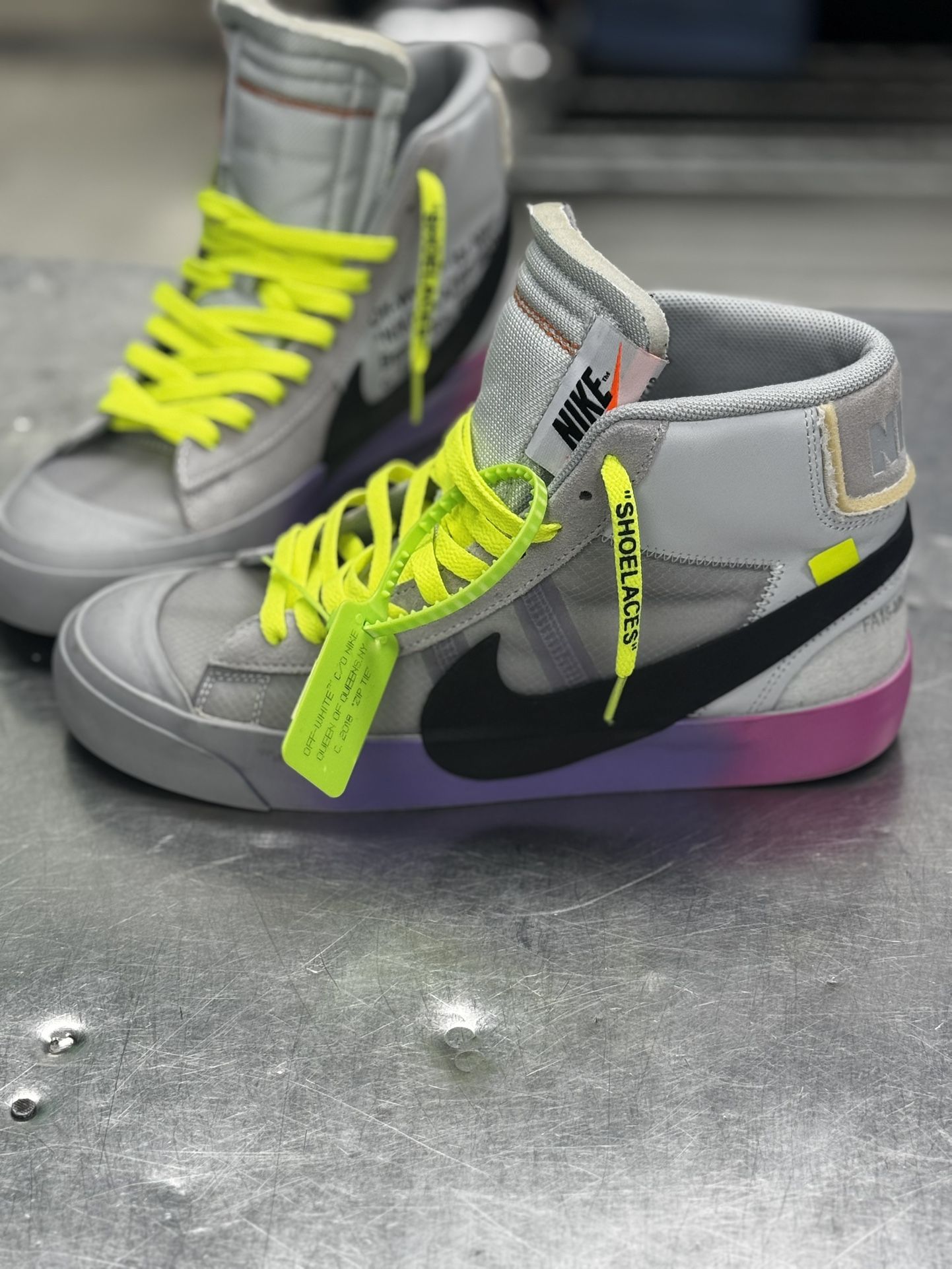 Nike X Off White x Serena Willians Size 9 1/2 Men's shoes