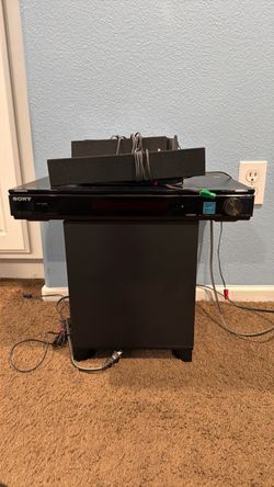 Sony 5.1 HDMI AC receiver