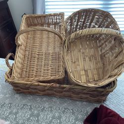 Baskets  Suitcase