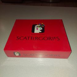 VINTAGE 1988 THE GAME OF SCATTERGORIES GAME NEW FACTORY SEALED 