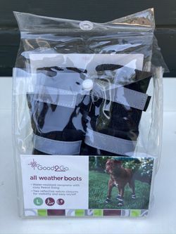 NEW! 🐾GOOD 2GO🐾 Size LARGE, All Weather Boots, Look 👀 Pictures for details $25.00
