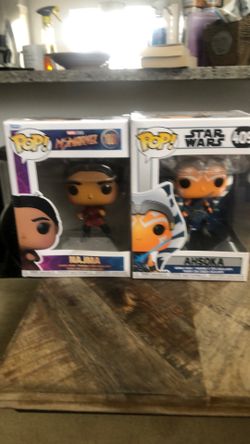 Pop Star Wars each $10