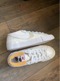 Nike x Sacai Nike Blazer Low - White