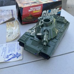 GI Joe Vintage Hasbro 1982