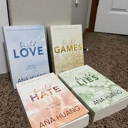 Twisted Series By Ana Huang