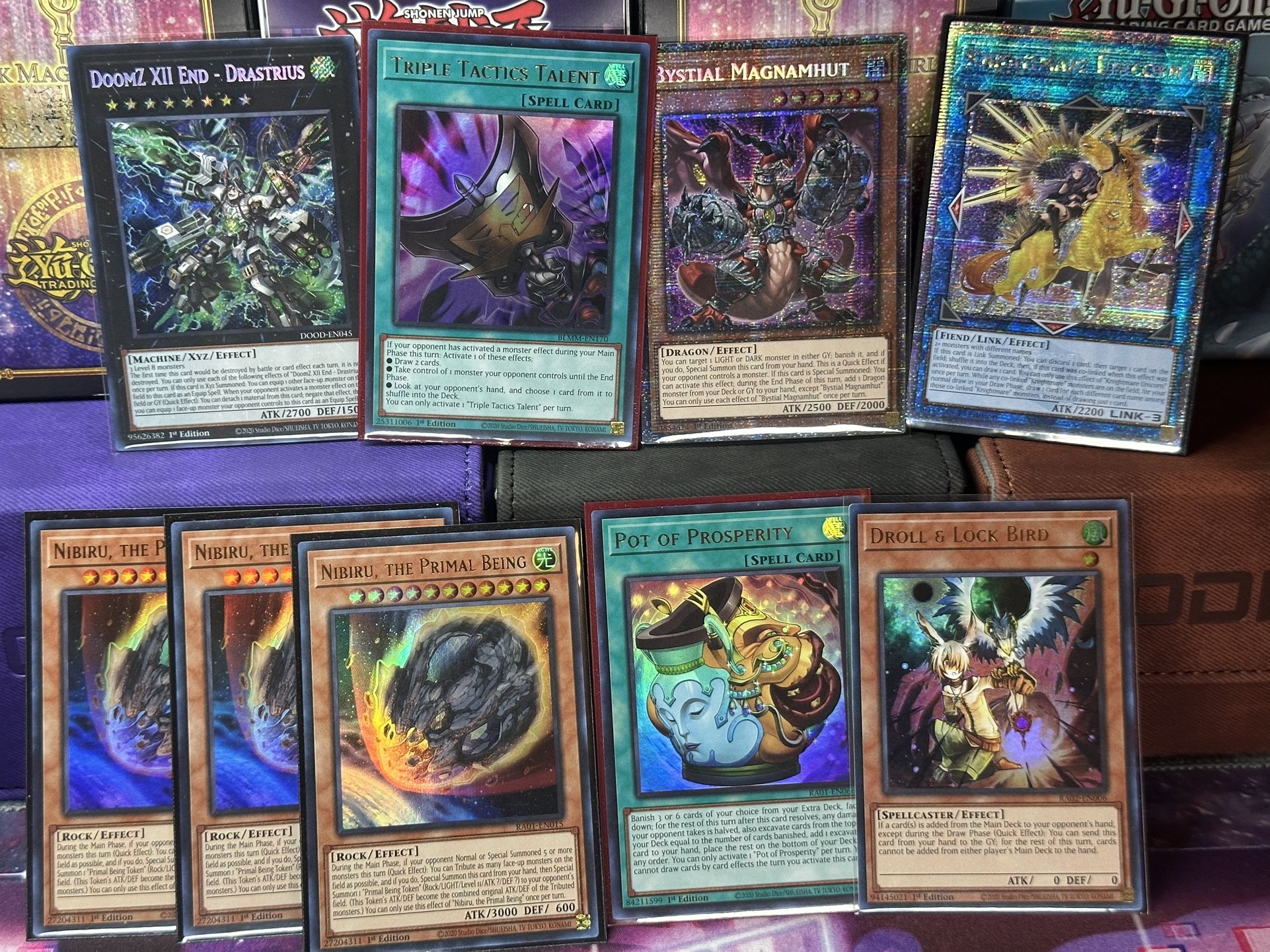 Yugioh Cards