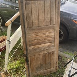 Solid Wood Antique Shutters