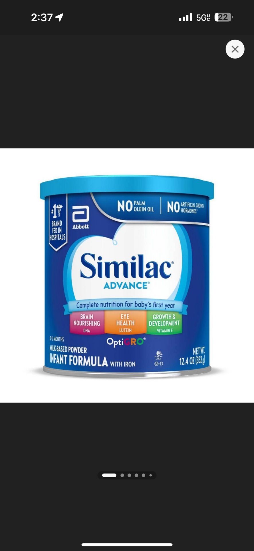 Baby Formula