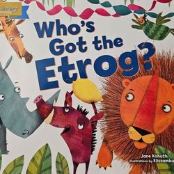 Who's Got the Etrog? by Jane Kohuth (2018, Trade Paperback)