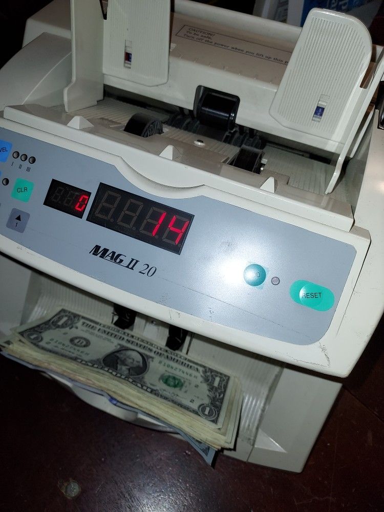 Cash Counting Machine