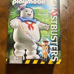 Vintage Playmobil Ghostbuster You