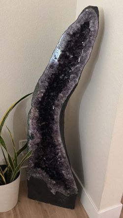 Amethyst Cathedral geode