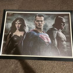 Justice league poster 