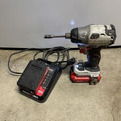 Porter Cable 1/4” Brushless Impact Drill 