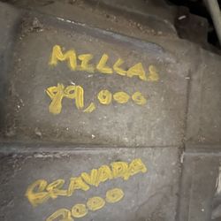 Transmission Old mobile Bravada
