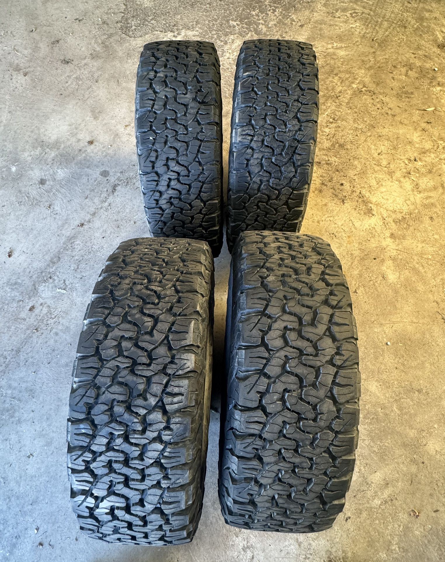 KO2’s BFGoodrich P275/60/R20