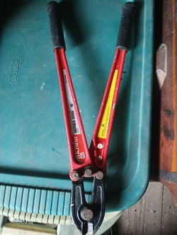 HK Porter bolt cutter