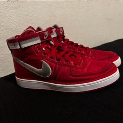 Nike Vandal High Supreme Black Men's Metallic Gold AH8652-002
