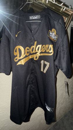 2024 Black & Gold Ohtani World Series Jersey