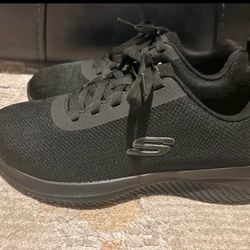 Skechers Work SKEW Ultra Flex 3.0 Negro, talla 9