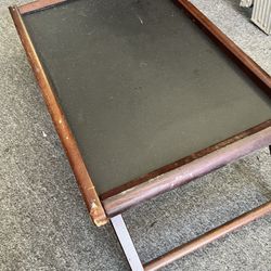 Wooden Bed Tray Table